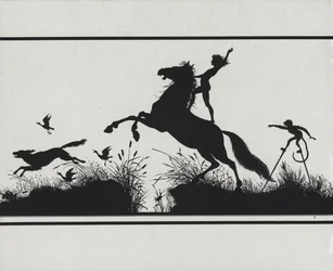 Illustration for Per Aspera ad Astra by K W Diefenbach